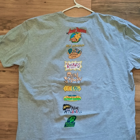 Men's size 2X Nickelodeon Shirt. - Picture 2 of 3